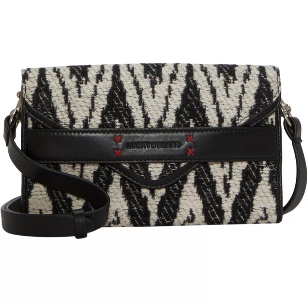 NWT! Lucky Brand Crossbody 2-in-1